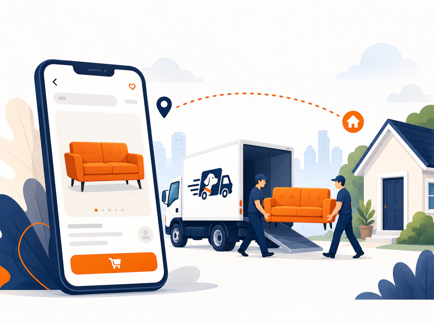 Fetch My Find local marketplace delivery